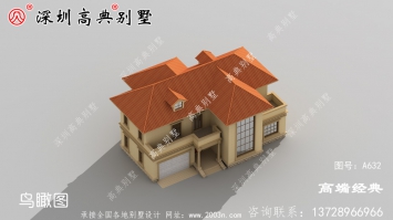 乡村自建房设计图，户型简单实用，既不浪费空间，又非常耐看