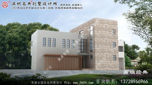 彰武县农村建房两层设计图