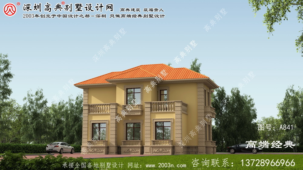 郾城区别墅设计图及效果大全