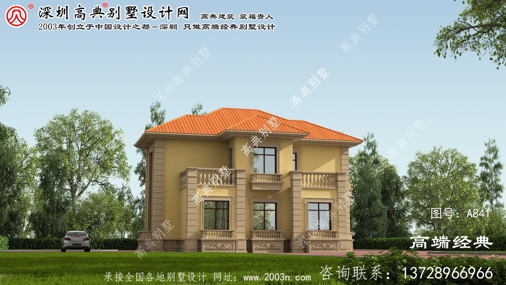 郾城区别墅设计图及效果大全
