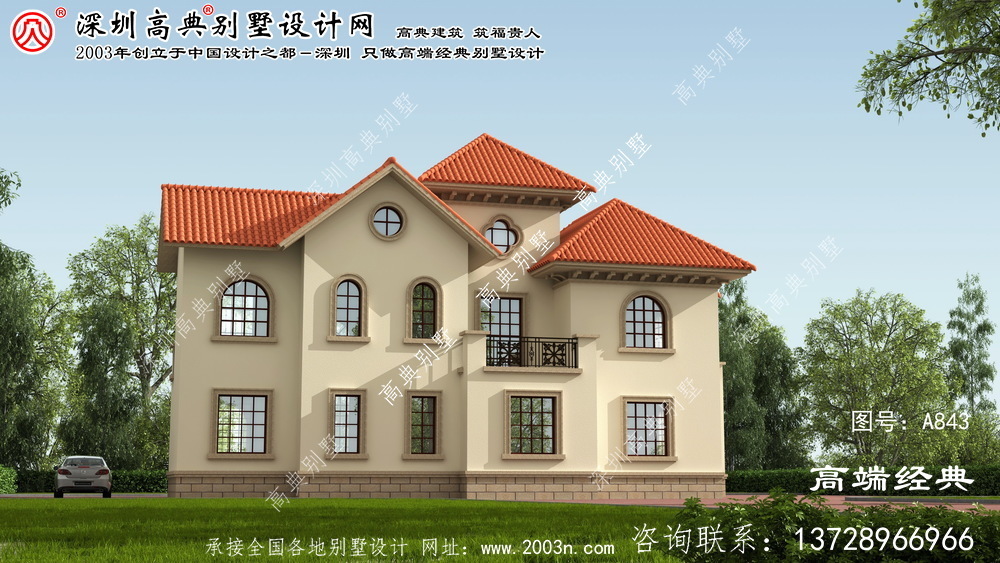 源汇区豪华别墅内部设计图