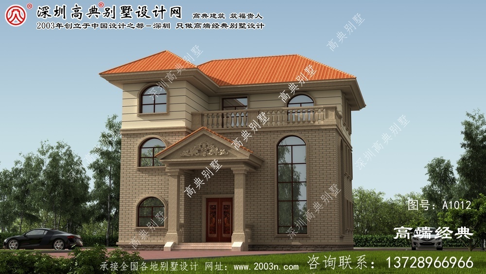 兴山县小区别墅图纸