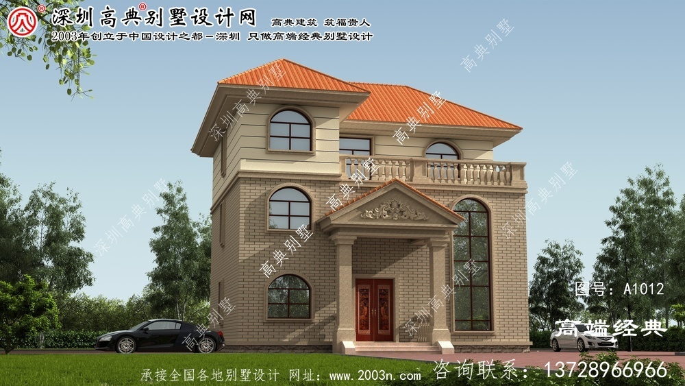 兴山县小区别墅图纸