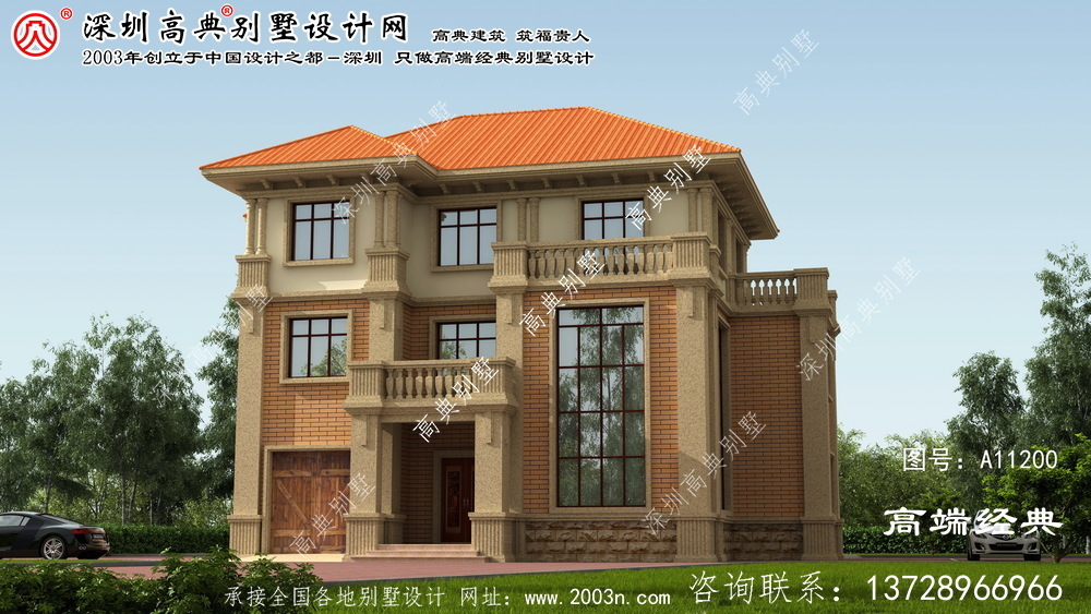临湘市农村别墅施工图	