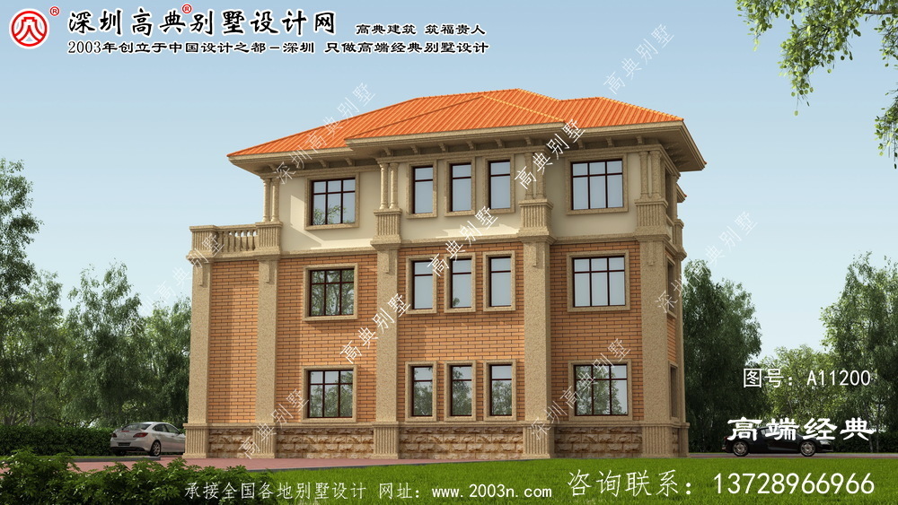 临湘市农村别墅施工图	