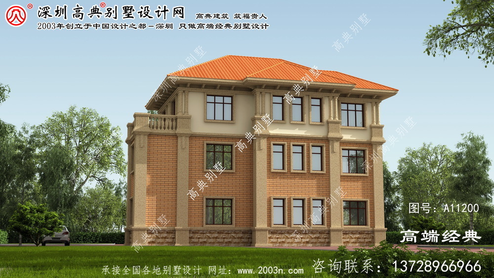 临湘市农村别墅施工图	
