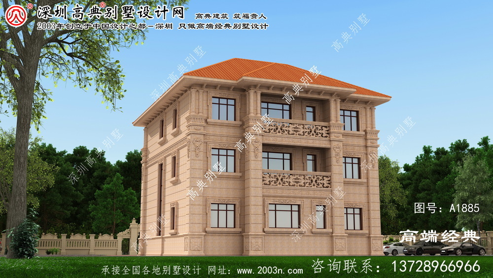 五指山市别墅平面施工图	