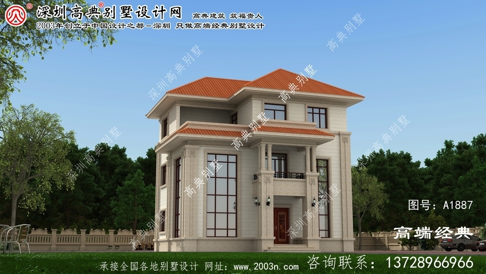 万宁市最新型别墅图片	