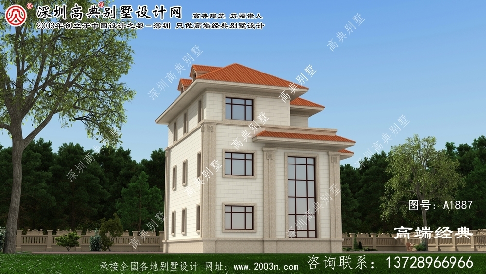 万宁市最新型别墅图片	