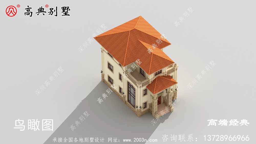  武威市农村自建别墅三层