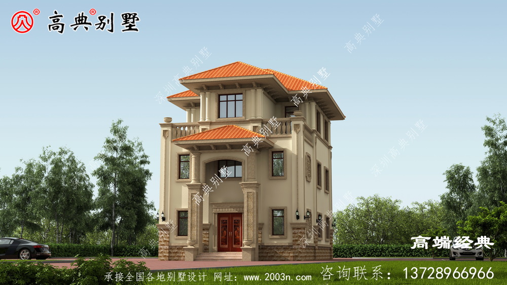  武威市农村自建别墅三层