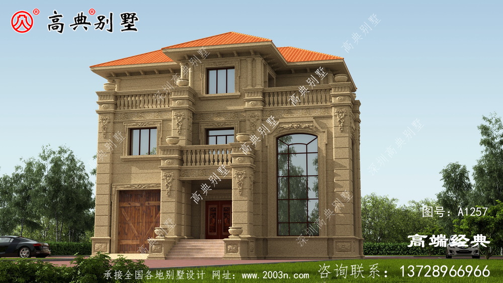兴庆区三层农村自建房