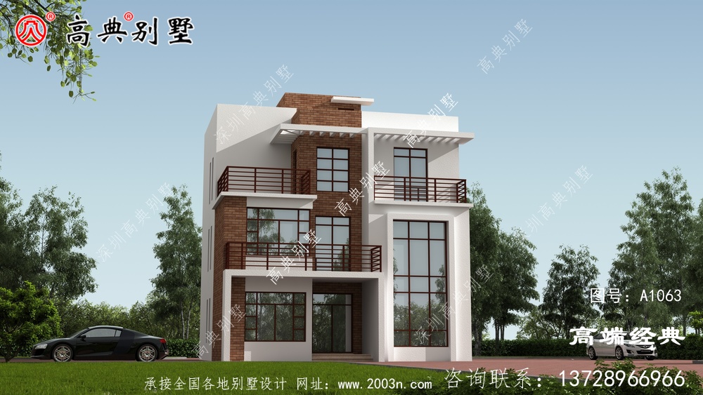 湾仔区自建房平面图设计