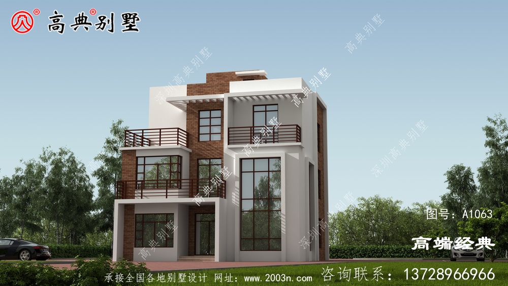 湾仔区自建房平面图设计