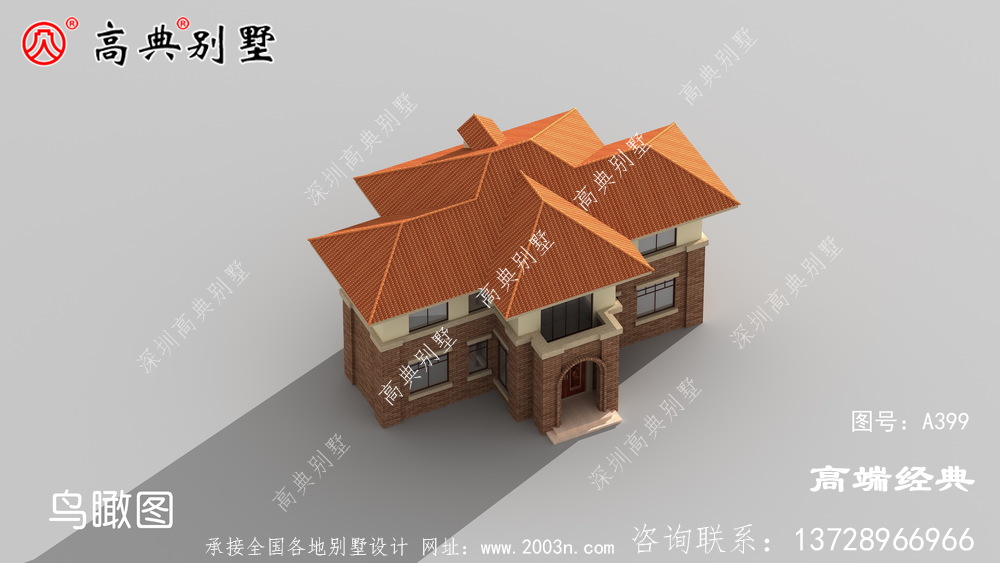 农村自建简欧别墅造价不贵但整体效果非常好。