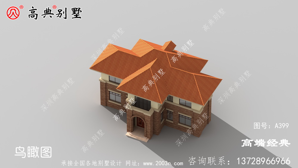 农村自建简欧别墅造价不贵但整体效果非常好。