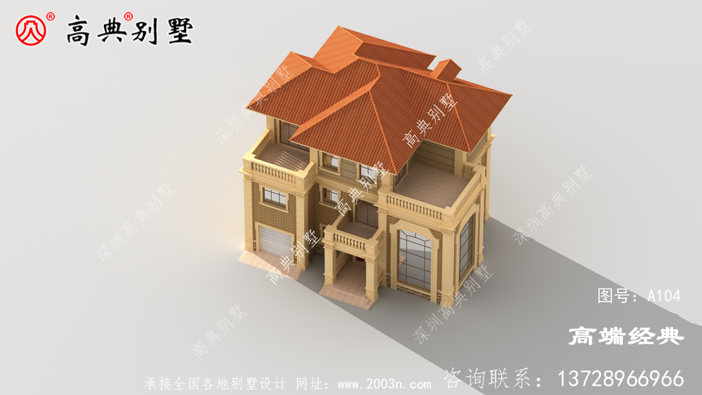 农村别墅图怎么设计露台？