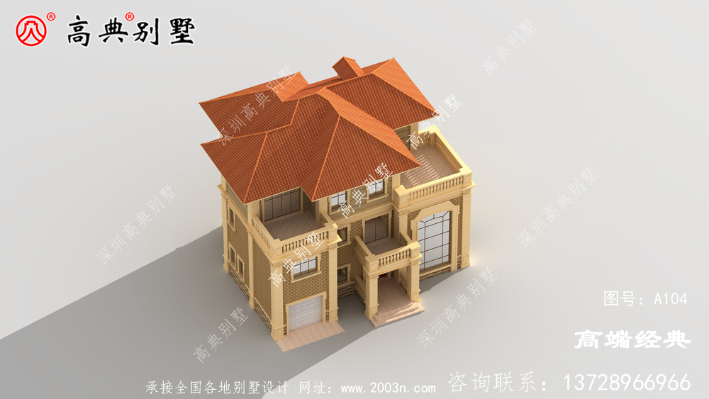 农村别墅图怎么设计露台？