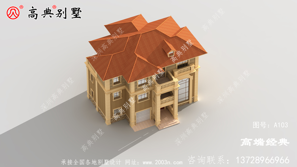 乡村风格别墅怎么建的低调简约?