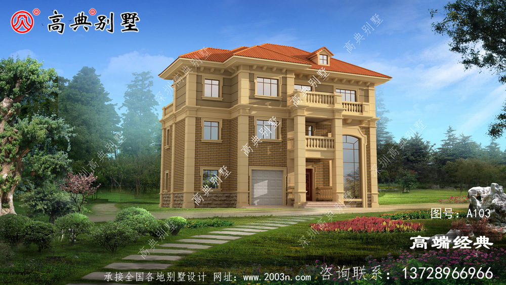 乡村风格别墅怎么建的低调简约?