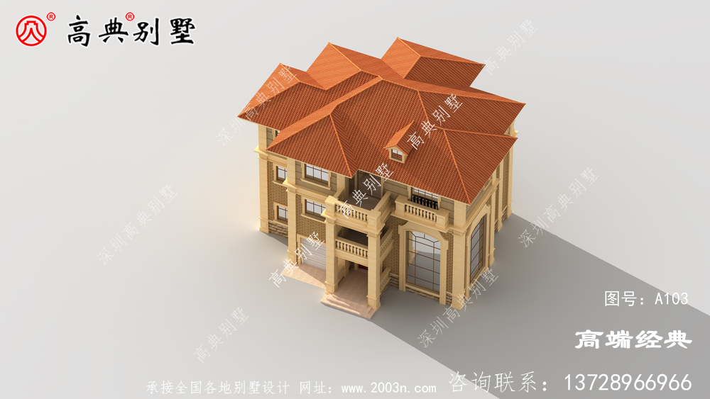 乡村风格别墅怎么建的低调简约?