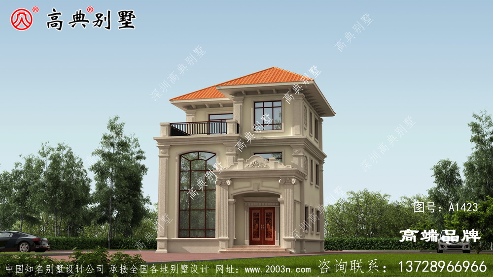 农村房子怎么设计提高别墅档次