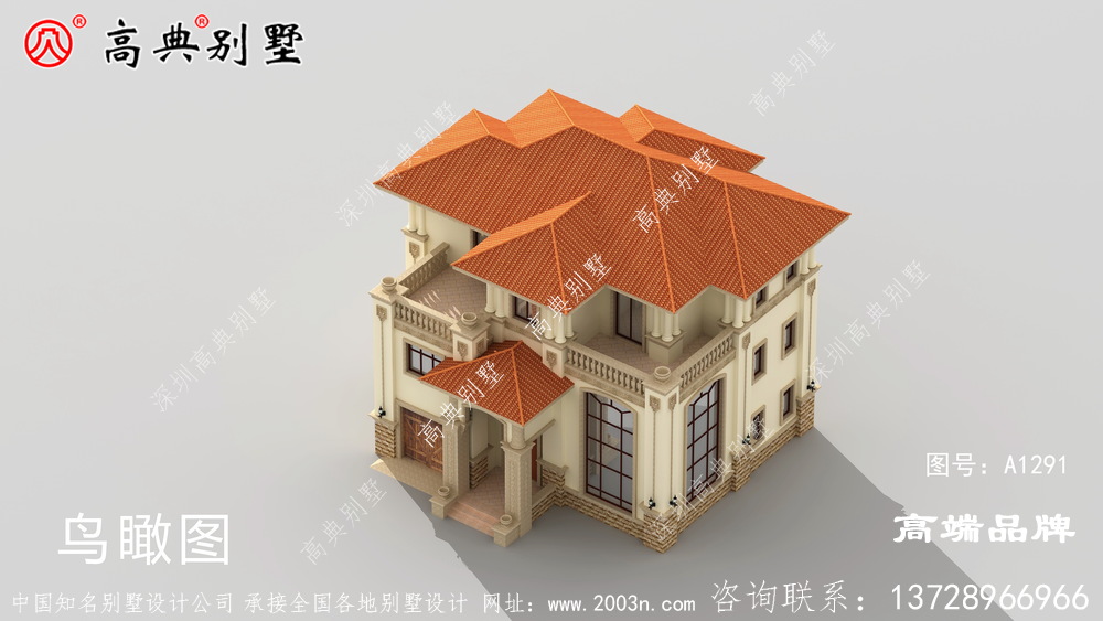 别墅精装设计户型布局非常合理	