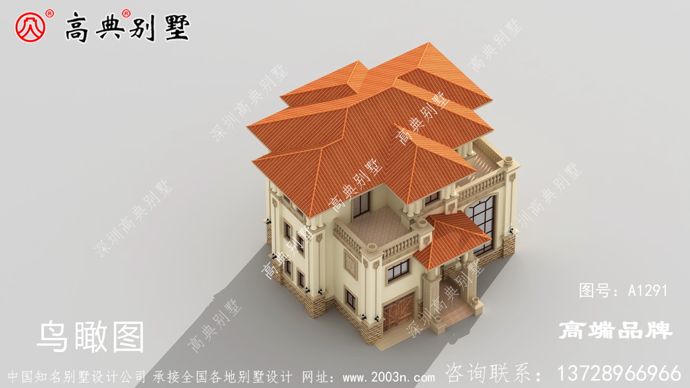别墅精装设计户型布局非常合理	