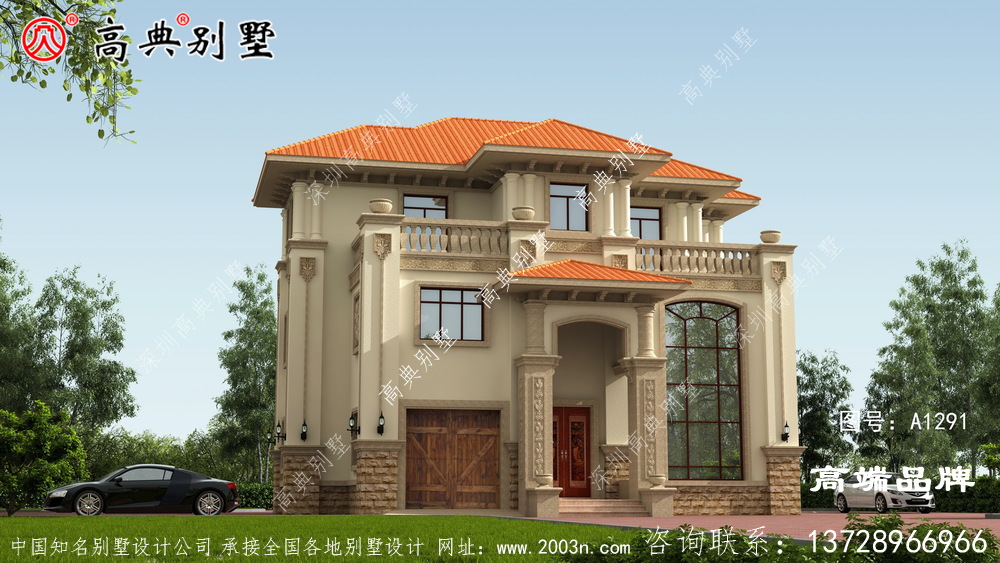 别墅精装设计户型布局非常合理	