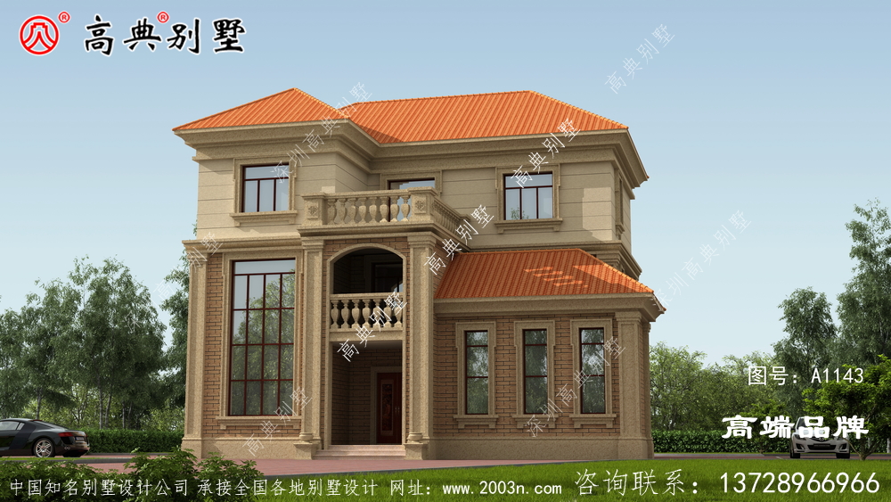 155平方米小别墅设计图更符合现代人的住宅生活。	
