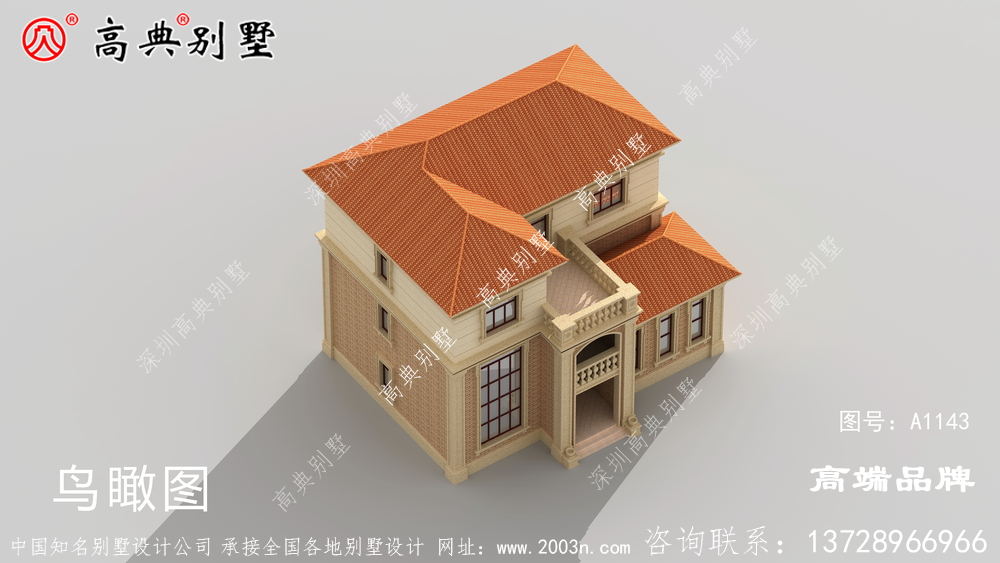 155平方米小别墅设计图更符合现代人的住宅生活。	