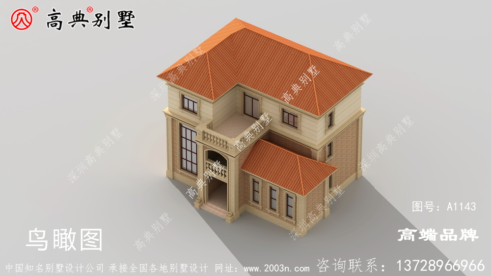 155平方米小别墅设计图更符合现代人的住宅生活。	
