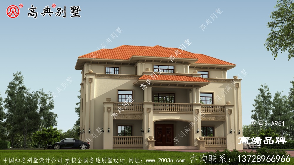 农村别墅非常适合农村