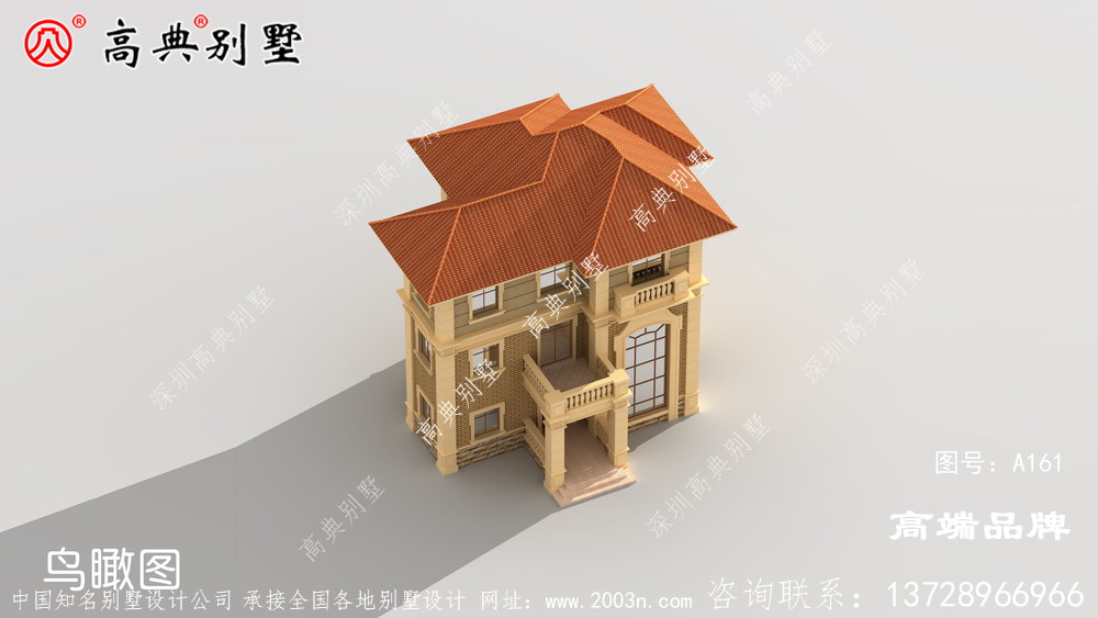 农村房建筑设计盖成后可以与“村花”媲美了