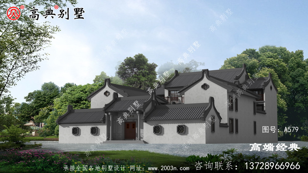 苏州市经典别墅设计图，实用省钱又划算