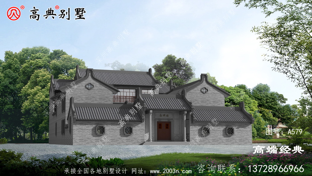 苏州市经典别墅设计图，实用省钱又划算