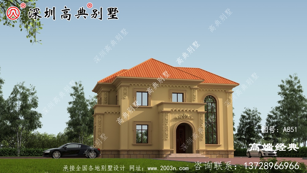 农村没有建别墅经验的施工队伍也能简单建设,户型实用,需要的朋友可以收藏