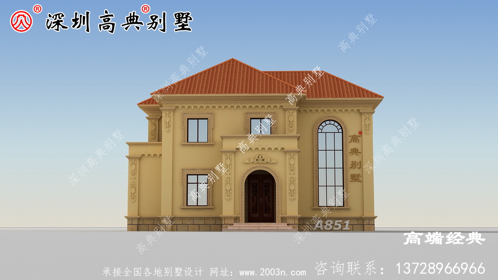 农村没有建别墅经验的施工队伍也能简单建设,户型实用,需要的朋友可以收藏