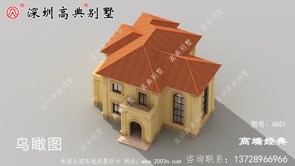 农村没有建别墅经验的施工队伍也能简单建设,户型实用,需要的朋友可以收藏